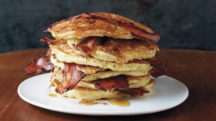 Bacon-Pancakes